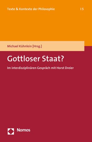 Gottloser Staat? von Kühnlein,  Michael