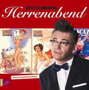 Götz Alsmanns Herrenabend von Alsmann,  Götz