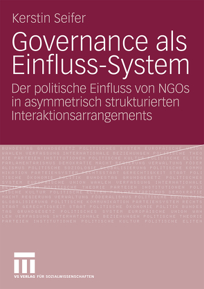 Governance als Einfluss-System von Seifer,  Kerstin