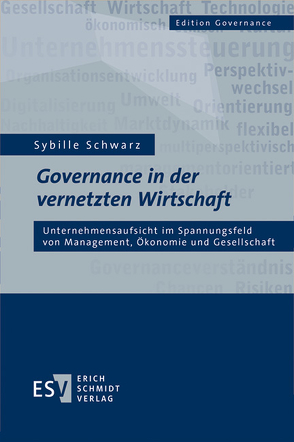 Governance in der vernetzten Wirtschaft von Schwarz,  Sybille