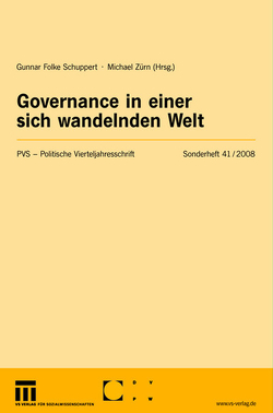 Governance in einer sich wandelnden Welt von Schuppert,  Gunnar Folke, Zürn,  Michael