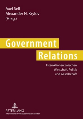Government Relations von Krylov,  Alexander, Sell,  Axel