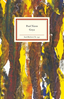 Goya von Nizon,  Paul