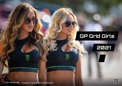GP Grid Girls – 2021 – Kalender – Format: DIN A3 | MotoGP von Wobser,  Steve