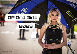 GP Grid Girls 2023 – Kalender | MotoGP DIN A3 von Wobser,  Steve