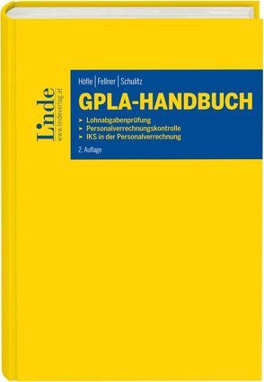 GPLA-Handbuch von Fellner,  Walter, Höfle,  Wolfgang, Schulitz,  Wolfgang