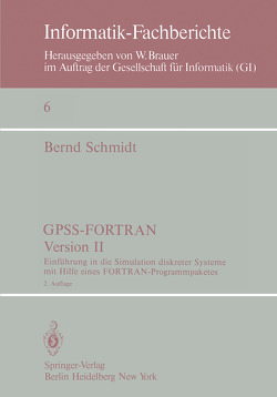 GPSS-FORTRAN, Version II von Schmidt,  B.