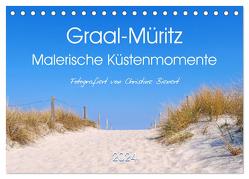 Graal-Müritz, Malerische Küstenmomente (Tischkalender 2024 DIN A5 quer), CALVENDO Monatskalender von Bienert,  Christine