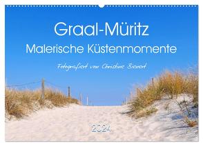 Graal-Müritz, Malerische Küstenmomente (Wandkalender 2024 DIN A2 quer), CALVENDO Monatskalender von Bienert,  Christine