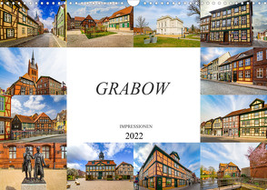 Grabow Impressionen (Wandkalender 2022 DIN A3 quer) von Meutzner,  Dirk