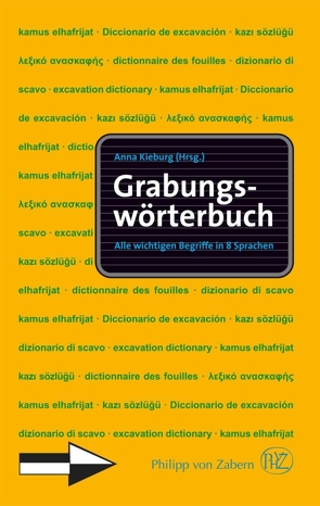 Grabungswörterbuch von Kieburg,  Anna