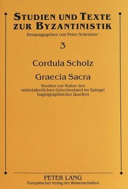 Graecia Sacra von Scholz,  Cordula