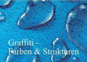 Graffiti – Farben & Strukturen (Wandkalender 2023 DIN A2 quer) von Pocketkai