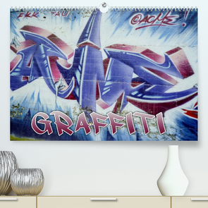 Graffiti – Kunst aus der Dose (Premium, hochwertiger DIN A2 Wandkalender 2023, Kunstdruck in Hochglanz) von ACME