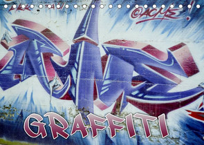 Graffiti – Kunst aus der Dose (Tischkalender 2022 DIN A5 quer) von ACME