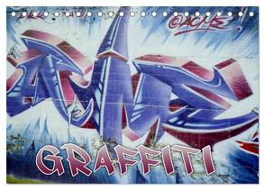 Graffiti – Kunst aus der Dose (Tischkalender 2024 DIN A5 quer), CALVENDO Monatskalender von ACME,  ACME