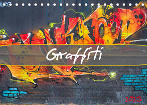 Graffiti (Tischkalender 2023 DIN A5 quer) von Meutzner,  Dirk