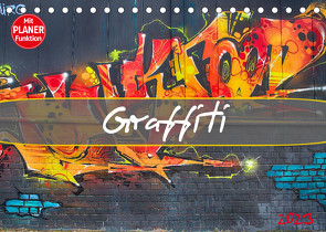 Graffiti (Tischkalender 2023 DIN A5 quer) von Meutzner,  Dirk
