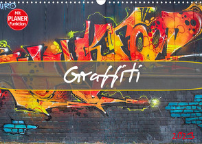 Graffiti (Wandkalender 2023 DIN A3 quer) von Meutzner,  Dirk