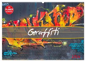 Graffiti (Wandkalender 2024 DIN A2 quer), CALVENDO Monatskalender von Meutzner,  Dirk