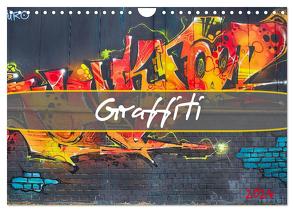Graffiti (Wandkalender 2024 DIN A4 quer), CALVENDO Monatskalender von Meutzner,  Dirk