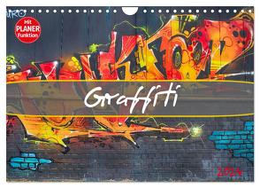 Graffiti (Wandkalender 2024 DIN A4 quer), CALVENDO Monatskalender von Meutzner,  Dirk