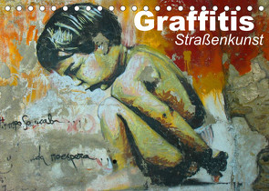 Graffitis • Straßenkunst (Tischkalender 2023 DIN A5 quer) von Stanzer,  Elisabeth