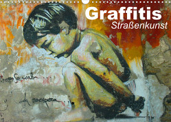 Graffitis • Straßenkunst (Wandkalender 2023 DIN A3 quer) von Stanzer,  Elisabeth