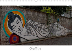 Graffitis (Wandkalender 2023 DIN A3 quer) von MS