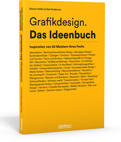Grafikdesign. Das Ideenbuch von Anderson,  Gail, Heller,  Steven