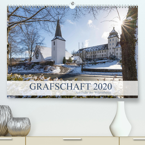 Grafschaft ~ Am Fuße des Wilzenbergs (Premium, hochwertiger DIN A2 Wandkalender 2020, Kunstdruck in Hochglanz) von Bücker,  Heidi
