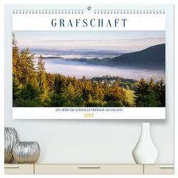 Grafschaft, ein Dorf im Schmallenberger Sauerland (hochwertiger Premium Wandkalender 2024 DIN A2 quer), Kunstdruck in Hochglanz von Bücker,  Heidi