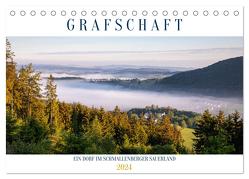 Grafschaft, ein Dorf im Schmallenberger Sauerland (Tischkalender 2024 DIN A5 quer), CALVENDO Monatskalender von Bücker,  Heidi