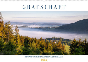 Grafschaft, ein Dorf im Schmallenberger Sauerland (Wandkalender 2023 DIN A2 quer) von Bücker,  Heidi