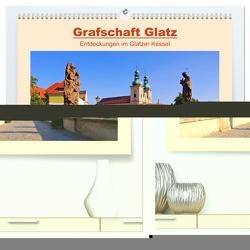 Grafschaft Glatz – Entdeckungen im Glatzer Kessel (hochwertiger Premium Wandkalender 2024 DIN A2 quer), Kunstdruck in Hochglanz von LianeM,  LianeM