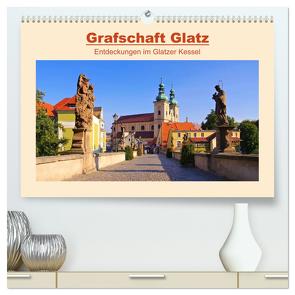 Grafschaft Glatz – Entdeckungen im Glatzer Kessel (hochwertiger Premium Wandkalender 2024 DIN A2 quer), Kunstdruck in Hochglanz von LianeM,  LianeM