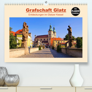 Grafschaft Glatz – Entdeckungen im Glatzer Kessel (Premium, hochwertiger DIN A2 Wandkalender 2023, Kunstdruck in Hochglanz) von LianeM