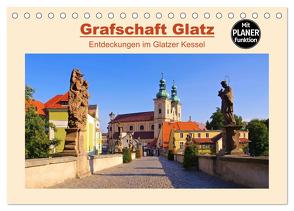Grafschaft Glatz – Entdeckungen im Glatzer Kessel (Tischkalender 2024 DIN A5 quer), CALVENDO Monatskalender von LianeM,  LianeM