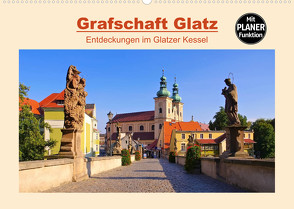 Grafschaft Glatz – Entdeckungen im Glatzer Kessel (Wandkalender 2023 DIN A2 quer) von LianeM