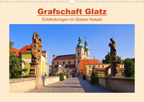 Grafschaft Glatz – Entdeckungen im Glatzer Kessel (Wandkalender 2023 DIN A3 quer) von LianeM
