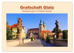Grafschaft Glatz – Entdeckungen im Glatzer Kessel (Wandkalender 2024 DIN A2 quer), CALVENDO Monatskalender von LianeM,  LianeM