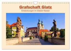 Grafschaft Glatz – Entdeckungen im Glatzer Kessel (Wandkalender 2024 DIN A4 quer), CALVENDO Monatskalender von LianeM,  LianeM