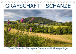 Grafschaft – Schanze (Tischkalender 2023 DIN A5 quer) von Bücker,  Heidi