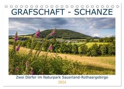 Grafschaft – Schanze (Tischkalender 2024 DIN A5 quer), CALVENDO Monatskalender von Bücker,  Heidi