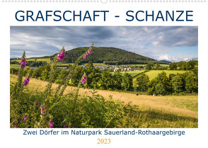 Grafschaft – Schanze (Wandkalender 2023 DIN A2 quer) von Bücker,  Heidi