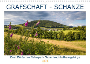 Grafschaft – Schanze (Wandkalender 2023 DIN A3 quer) von Bücker,  Heidi