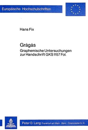 Gragas von Fix,  Hans