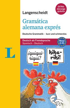 Gramática alemana exprés – Buch mit Übungen zum Download von Stang,  Christian, Stief,  Christine