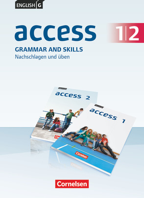 English G Access – Allgemeine Ausgabe – Band 1/2: 5./6. Schuljahr von Bolton,  David, Bygott,  David W., Fleischhauer,  Ursula, Leithner-Brauns,  Annette, Ohmsieder,  Birgit, Rademacher,  Jörg, Whittaker,  Mervyn