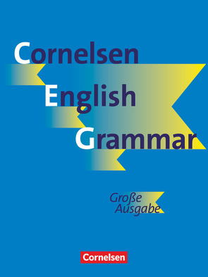 Cornelsen English Grammar – Große Ausgabe und English Edition von Fleischhack,  Erich, Schwarz,  Hellmut
